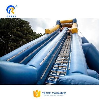 EN14960 Certified Adult Inflatable Water Slide for Party Rental Extra Long and Durable