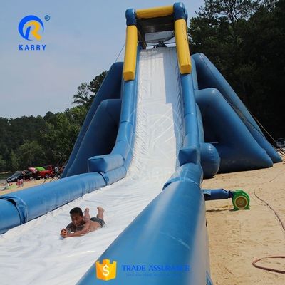 EN14960 Certified Adult Inflatable Water Slide for Party Rental Extra Long and Durable