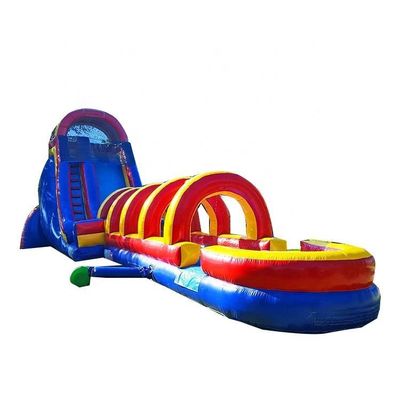 Outdoor Playground Big Slides Used Amusement Park Children PVC Water Slide KR-GS610