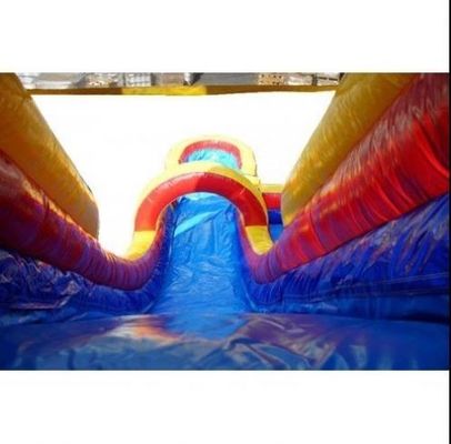 Outdoor Playground Big Slides Used Amusement Park Children PVC Water Slide KR-GS610