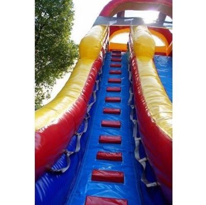 Outdoor Playground Big Slides Used Amusement Park Children PVC Water Slide KR-GS610