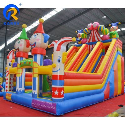 Unisex Kids Bouncy Castle with Water Slide and PVC tarpaulin Inflatable Bounce House Combo