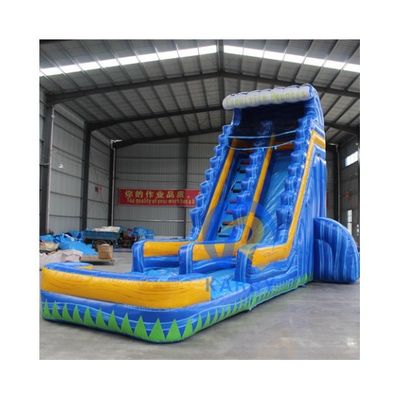 CE 220v-240v or 110v-120v Customized Size Inflatable Water Slide for Summer Party Fun