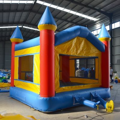 Custom Logo Printed Inflatable Bounce House for Kid Party at Children's Amusement Park