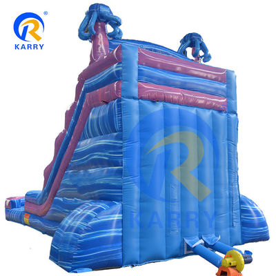 Jump Castle Bouncer for Adults Big Blue Jellyfish Magic Design 5-10 Passengers Allowed