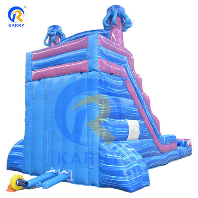 Jump Castle Bouncer for Adults Big Blue Jellyfish Magic Design 5-10 Passengers Allowed