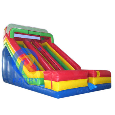 Commercial Inflatable Tropical Water Slide with Pool The Ultimate Fun Experience