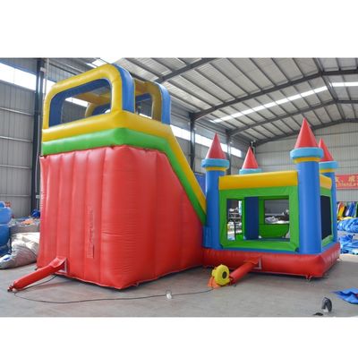 Optional Sizes Bouncy Castle with Slide and Pool Inflatable Bouncing Castles