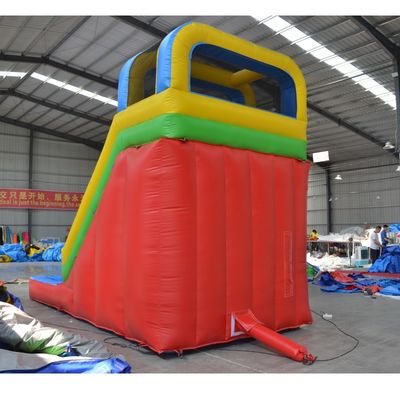 Optional Sizes Bouncy Castle with Slide and Pool Inflatable Bouncing Castles