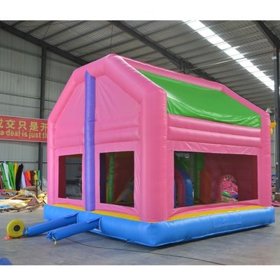 Kids' Favorite Inflatable Bouncer Slide Combo with Blower and Unicorn Theme
