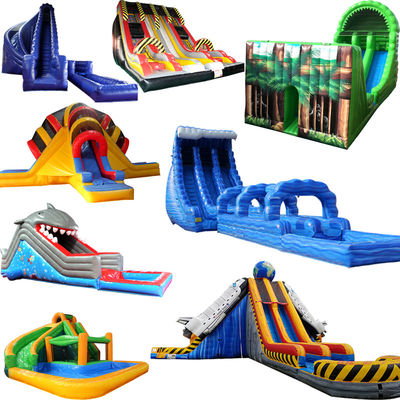 Portable Inflatable Water Slide with Pool The Perfect Summer Activity
