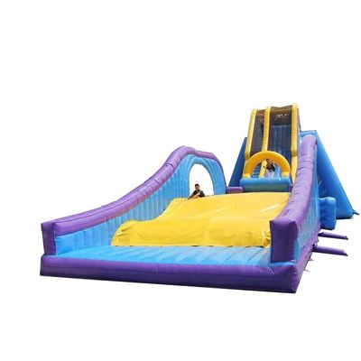 Large Inflatable Drop Kick Slide for Adults PVC Material Personalized Selection