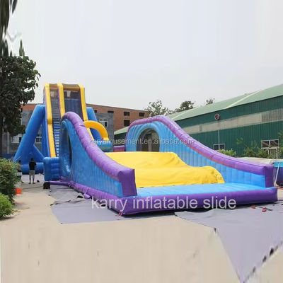 Large Inflatable Drop Kick Slide for Adults PVC Material Personalized Selection