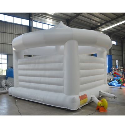 Wedding Bouncer House And Slide Combo PORTABLE Inflatable Bounce Castle Party for Event