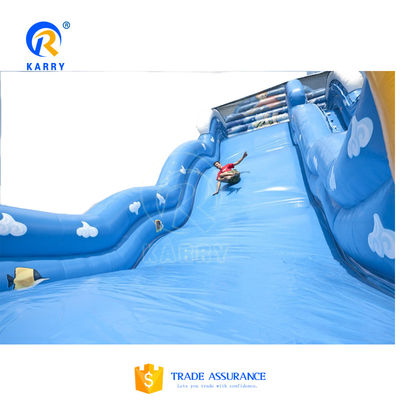 Super Wide Inflatable Dry Slide for Kids EN71/EN14960/CE Certified Repair Kit Included