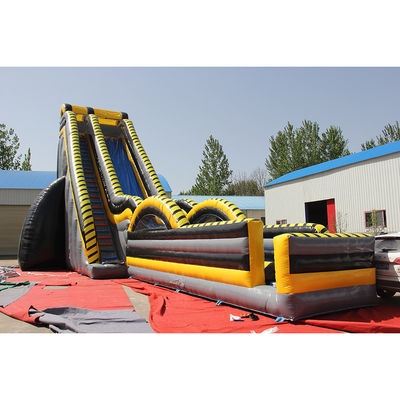 Indoor Digital Printing Atomic Water Slide Inflatable Amusement Park for Kids Adults