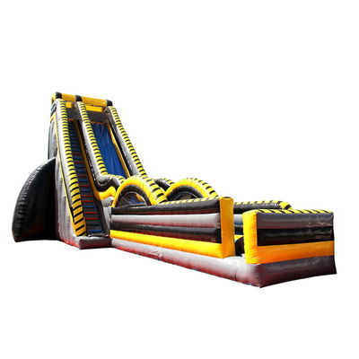 Indoor Digital Printing Atomic Water Slide Inflatable Amusement Park for Kids Adults