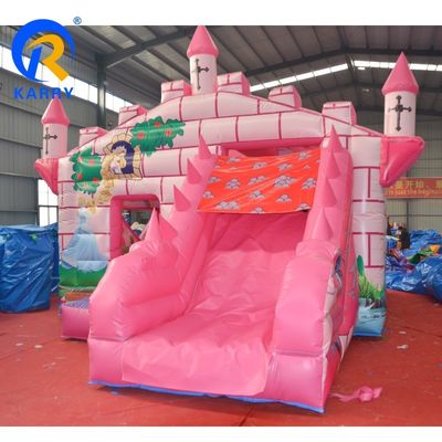Inflatable Castle and Indoor Amusement Equipment Inflatable Bouncy Castle with Slide