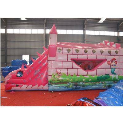 Inflatable Castle and Indoor Amusement Equipment Inflatable Bouncy Castle with Slide