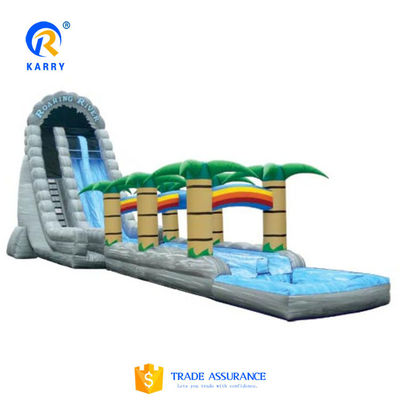 Transform Your Event with Our Commercial PVC Inflatable Water Slide and Swimming Pool