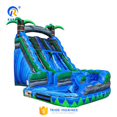 Transform Your Event with Our Commercial PVC Inflatable Water Slide and Swimming Pool