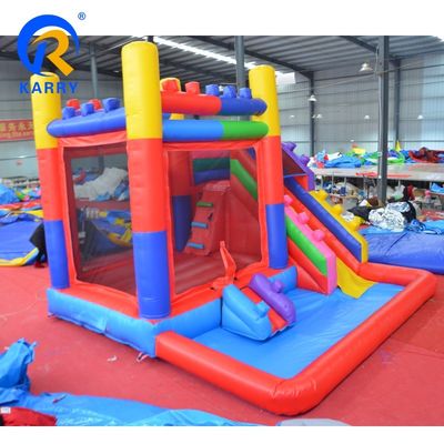 Jumping Inflatable Bounce House/Bouncy Castle With Slide for Kids 14 Years up PORTABLE