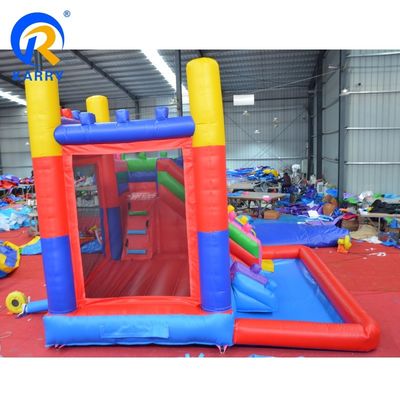 Jumping Inflatable Bounce House/Bouncy Castle With Slide for Kids 14 Years up PORTABLE
