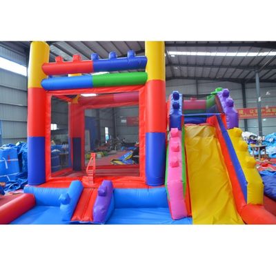Jumping Inflatable Bounce House/Bouncy Castle With Slide for Kids 14 Years up PORTABLE