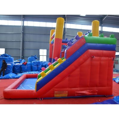 Kids Moon Inflatable Water Jumper Bouncer with CE Standard Air Blower Accessories