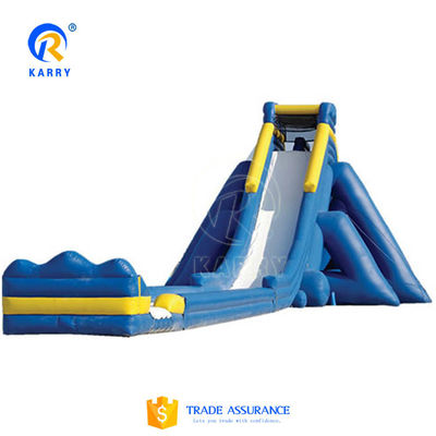 Large Hippo Inflatable Water Slide for School Occasion Super Slip Slide Clearance
