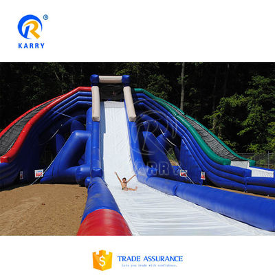 Large Hippo Inflatable Water Slide for School Occasion Super Slip Slide Clearance