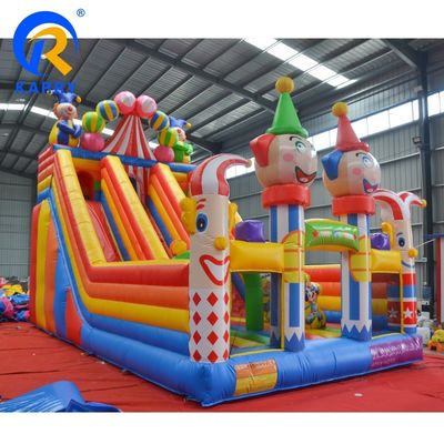 Outdoor Kids Party Inflatable Bouncy Castle with Slide Inflatable Yes Optional Sizes