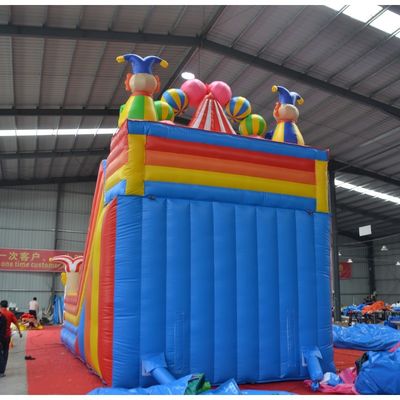 Outdoor Kids Party Inflatable Bouncy Castle with Slide Inflatable Yes Optional Sizes