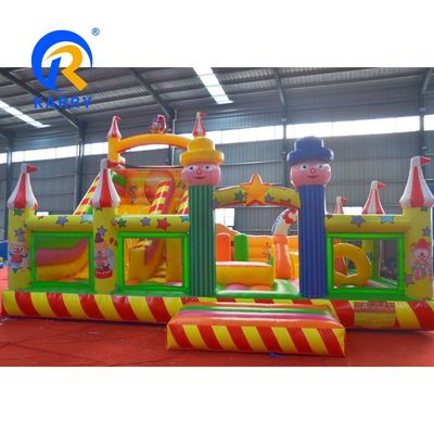 Get Your Hands on 's Latest Indoor Inflatable Bouncer Slide with Slide and Castle