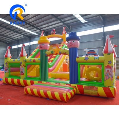 Get Your Hands on 's Latest Indoor Inflatable Bouncer Slide with Slide and Castle