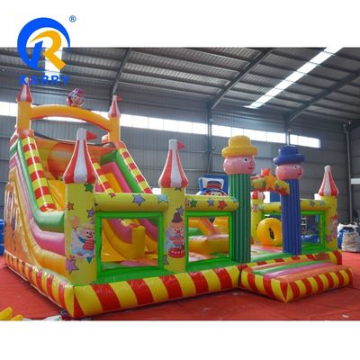 Get Your Hands on 's Latest Indoor Inflatable Bouncer Slide with Slide and Castle