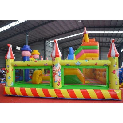 Get Your Hands on 's Latest Indoor Inflatable Bouncer Slide with Slide and Castle