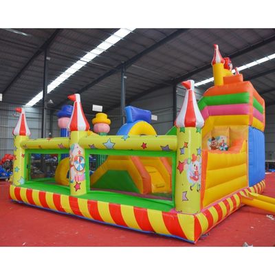Get Your Hands on 's Latest Indoor Inflatable Bouncer Slide with Slide and Castle