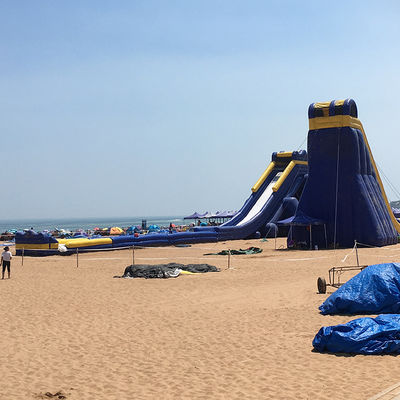 EN14960 Certificate Bouncy Castle Inflatable House Water Slide Jumper For Kids Games