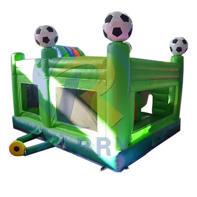 Customized Logo Acceptable Inflatable Air Trampoline Park for Outdoor Playground