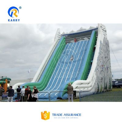 Stimulating Inflatable Water Slide for Adults and Kids Large Commercial Bounce Slide