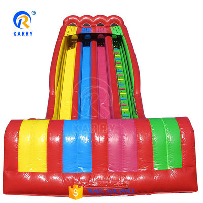 Stimulating Inflatable Water Slide for Adults and Kids Large Commercial Bounce Slide