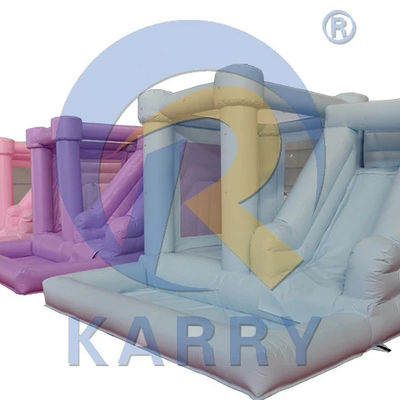 Shipping way By sea/ by air Wedding Decoration Inflatable Bounce House with Slide