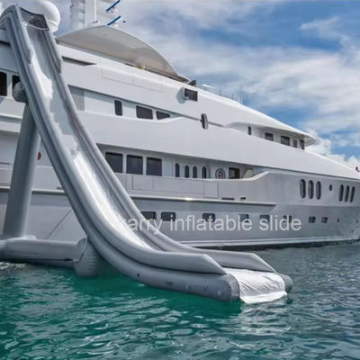 Indoor Outdoor Inflatable Play Water Slide with Pool The Ultimate Yacht Water Toy
