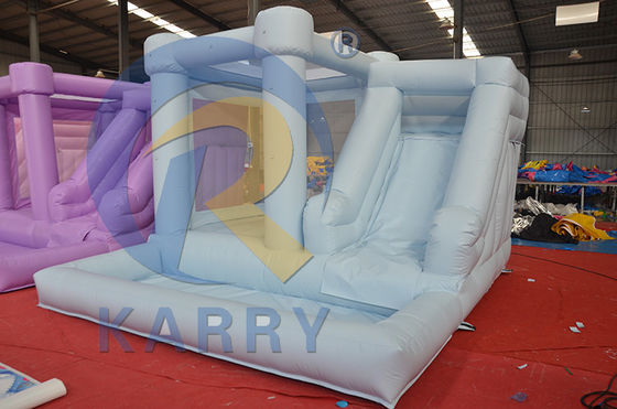 Shipping way By sea/ by air Wedding Decoration Inflatable Bounce House with Slide