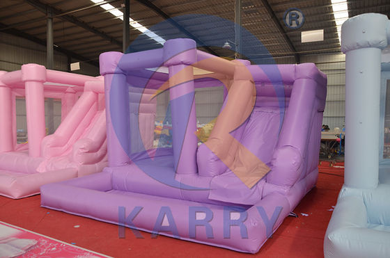 Shipping way By sea/ by air Wedding Decoration Inflatable Bounce House with Slide