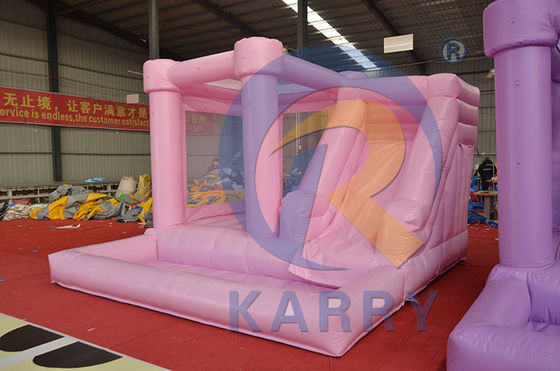 Shipping way By sea/ by air Wedding Decoration Inflatable Bounce House with Slide