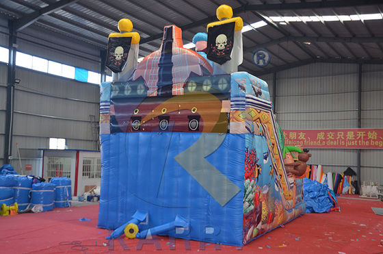PVC Commercial Inflatable Bouncy Castle Slide Fun City Jumper for Kids and Adults