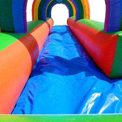 Unisex 22ft Colorful Volcano Water Slide for Kids and Adults By Sea/Air Shipping Unisex