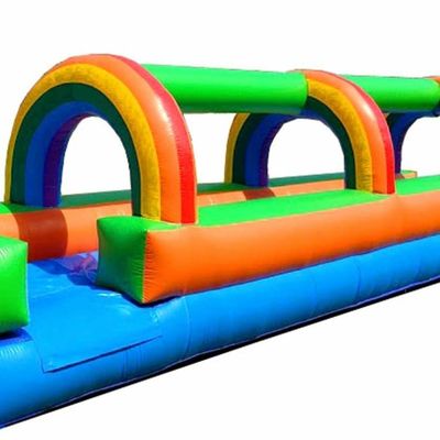 Unisex 22ft Colorful Volcano Water Slide for Kids and Adults By Sea/Air Shipping Unisex